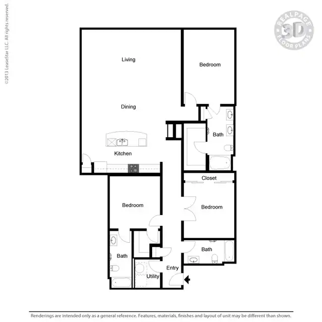 Unit 202 202 floor plan